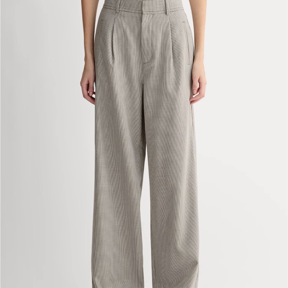 The Draper Pleated Pant in Buttersmooth
